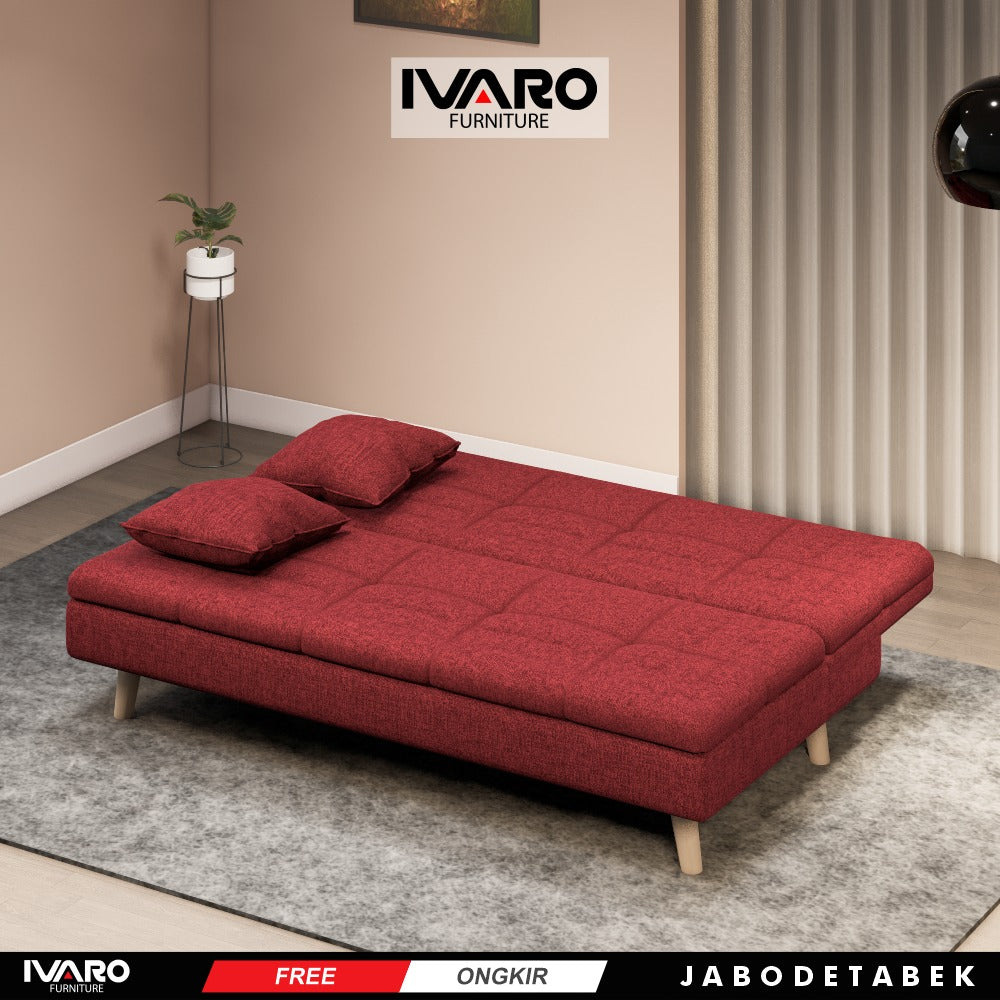 Sofa Bed / Sofa Minimalis / Sofa Ruang Keluarga Mazdaa Ivaro