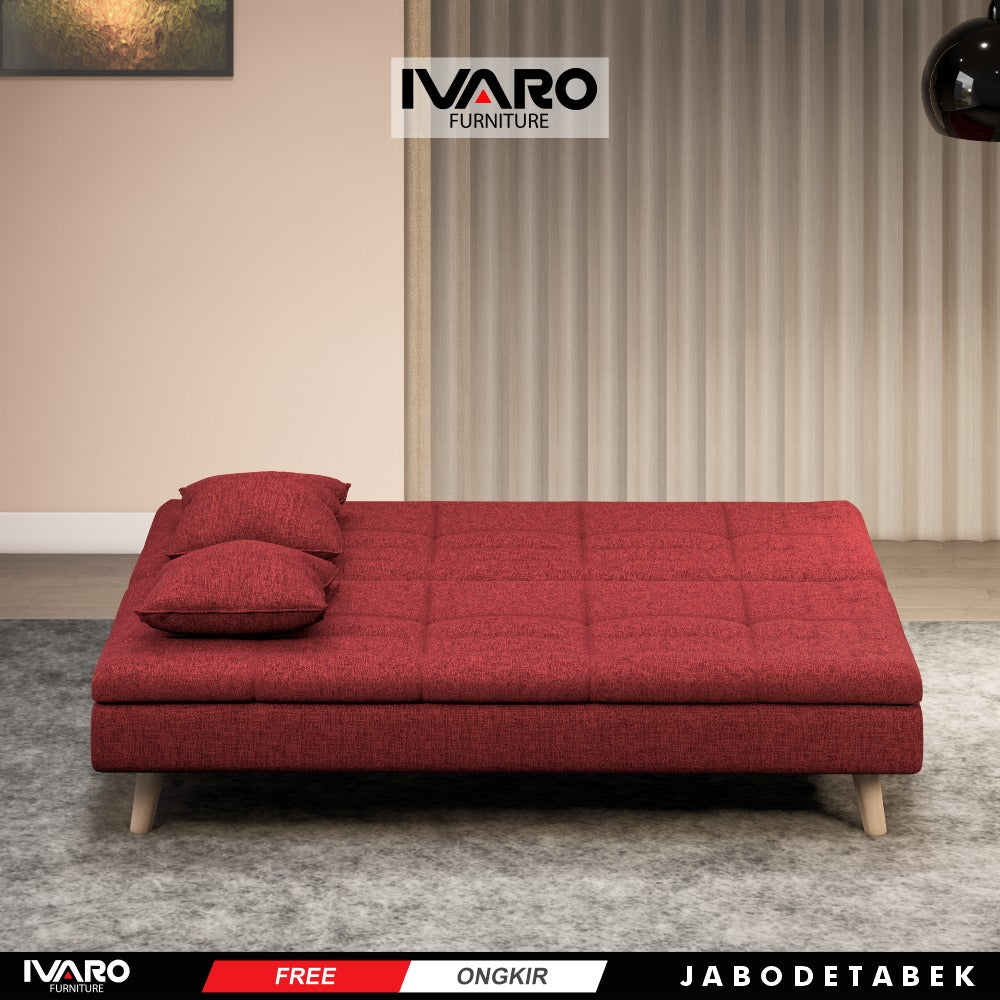 Sofa Bed / Sofa Minimalis / Sofa Ruang Keluarga Mazdaa Ivaro