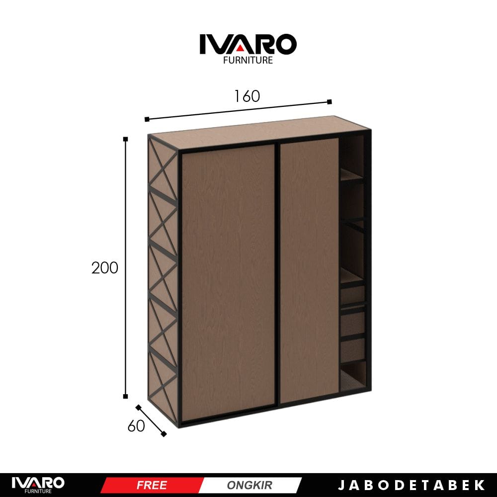 Lemari /Meja Rias/Lemari Penyimpanan/Lemari Kamar GARMY Ivaro