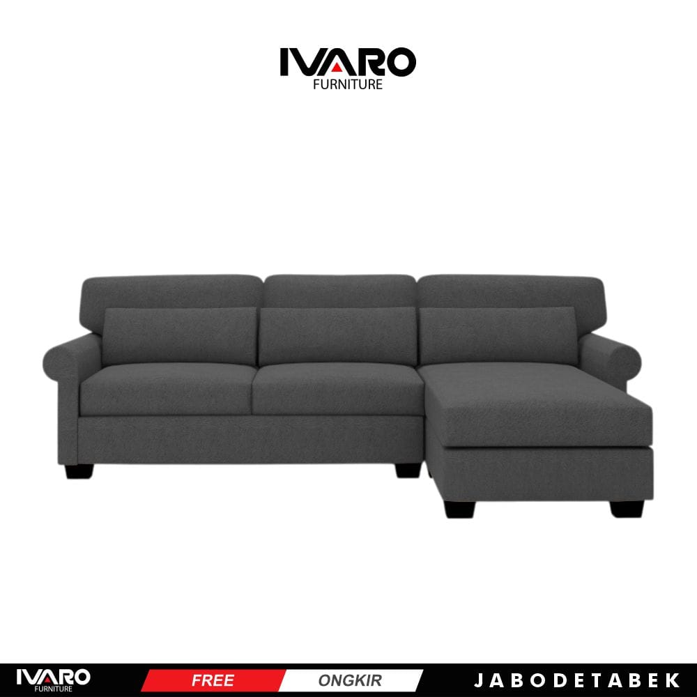 Sofa L / Sofa Minimalis / Sofa Ruang Tamu SHENA Ivaro
