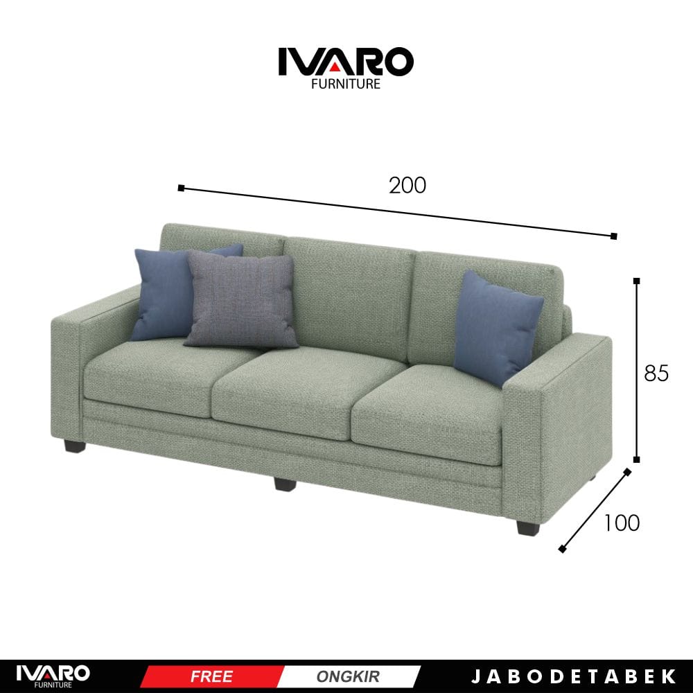 Sofa Set / Sofa Ruang Tamu / Sofa Set / Kursi Set ALEA IVARO
