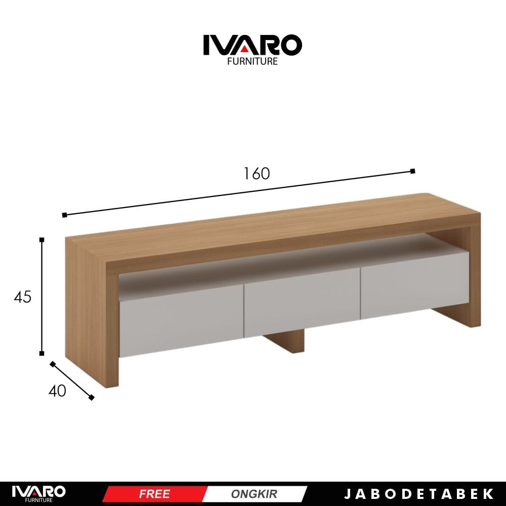 Meja Tamu TV / Meja Tamu/ Meja Sudut /Meja Minimalis GIO IVARO