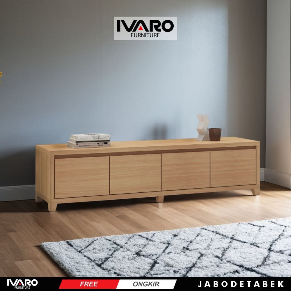 Rak Tv/Rak Penyimpanan/Rak Minimalis AZLA IVARO - rak tv