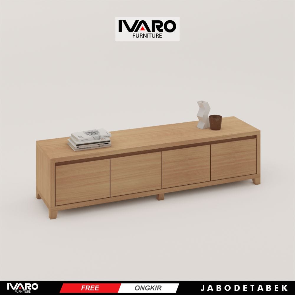 Rak Tv/Rak Penyimpanan/Rak Minimalis AZLA IVARO - rak tv
