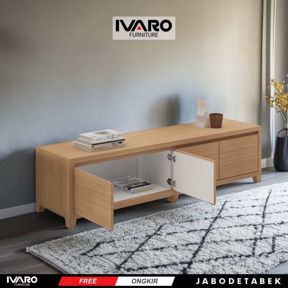 Rak Tv/Rak Penyimpanan/Rak Minimalis AZLA IVARO - rak tv