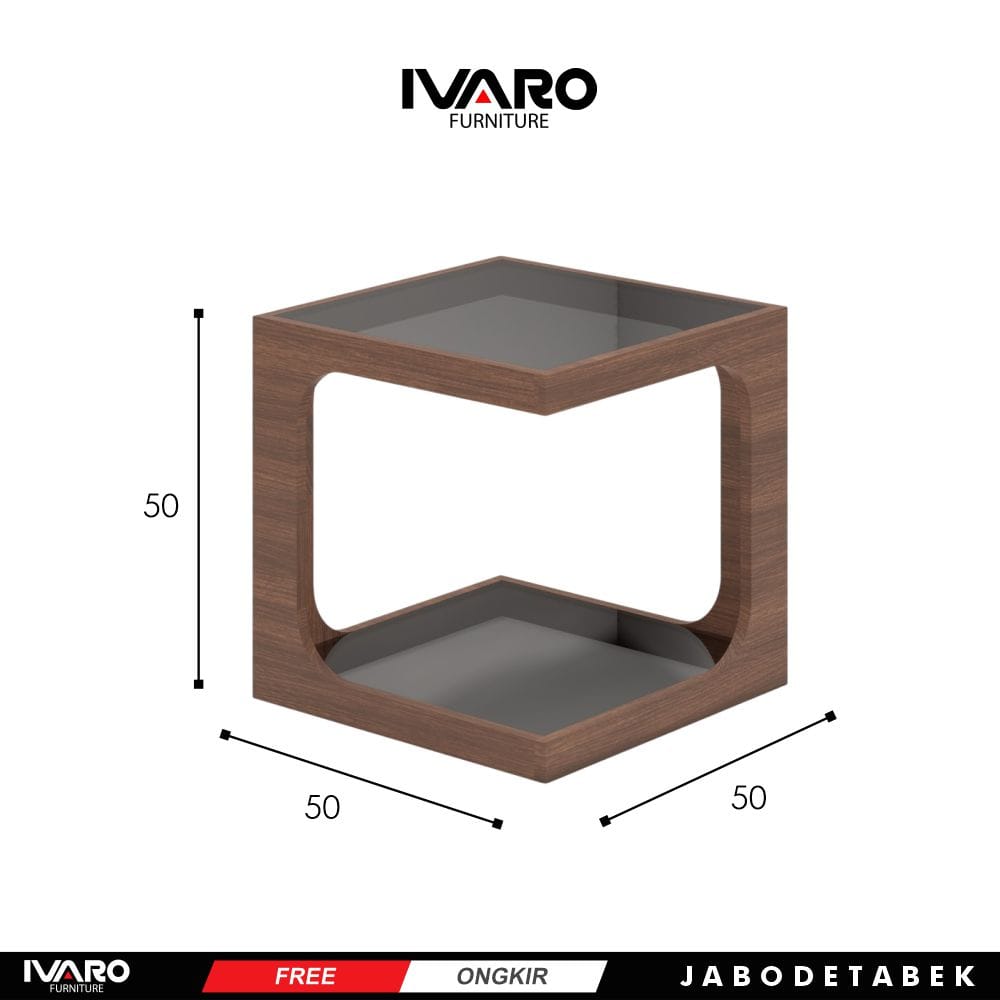 Rak Serbaguna/Nakas/Laci Penyimpanan/Nakas Minimalis QASA IVARO