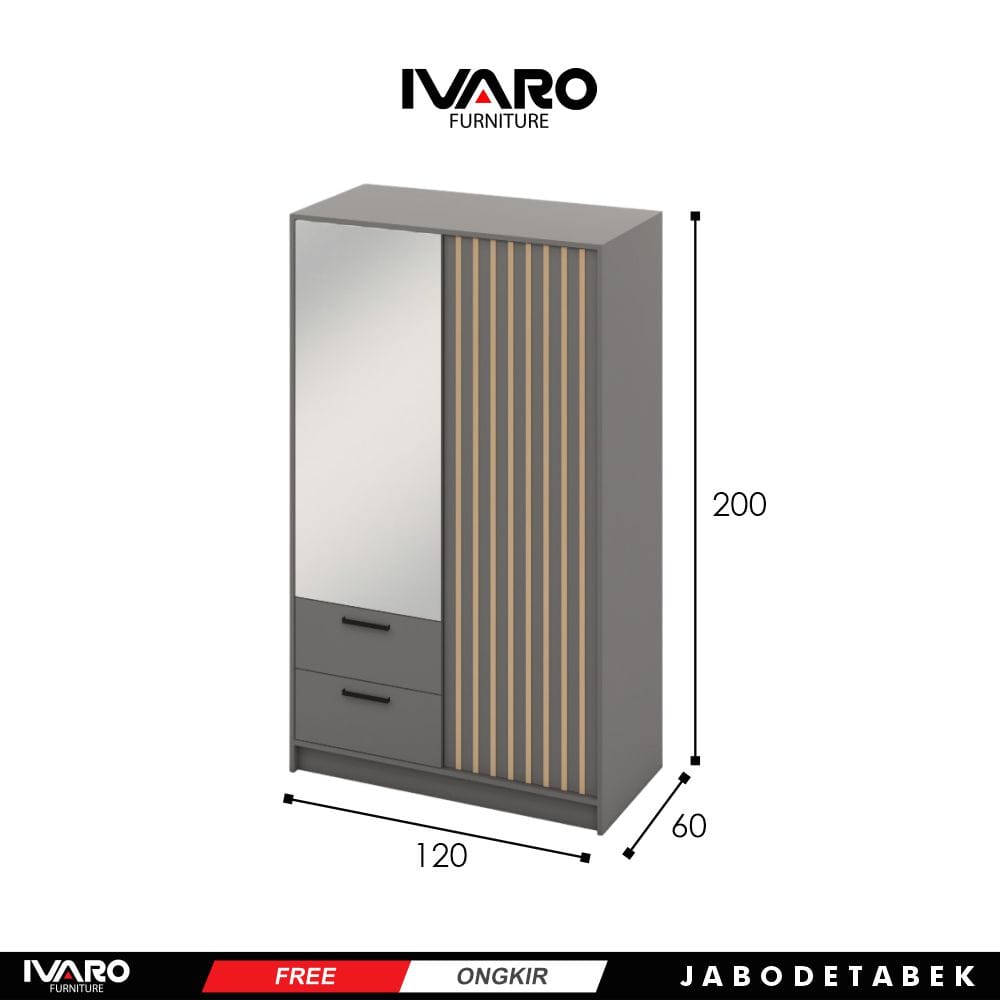 Lemari pakaian/Kabinet/Lemari Penyimpanan/Lemari Kamar Max Ivaro