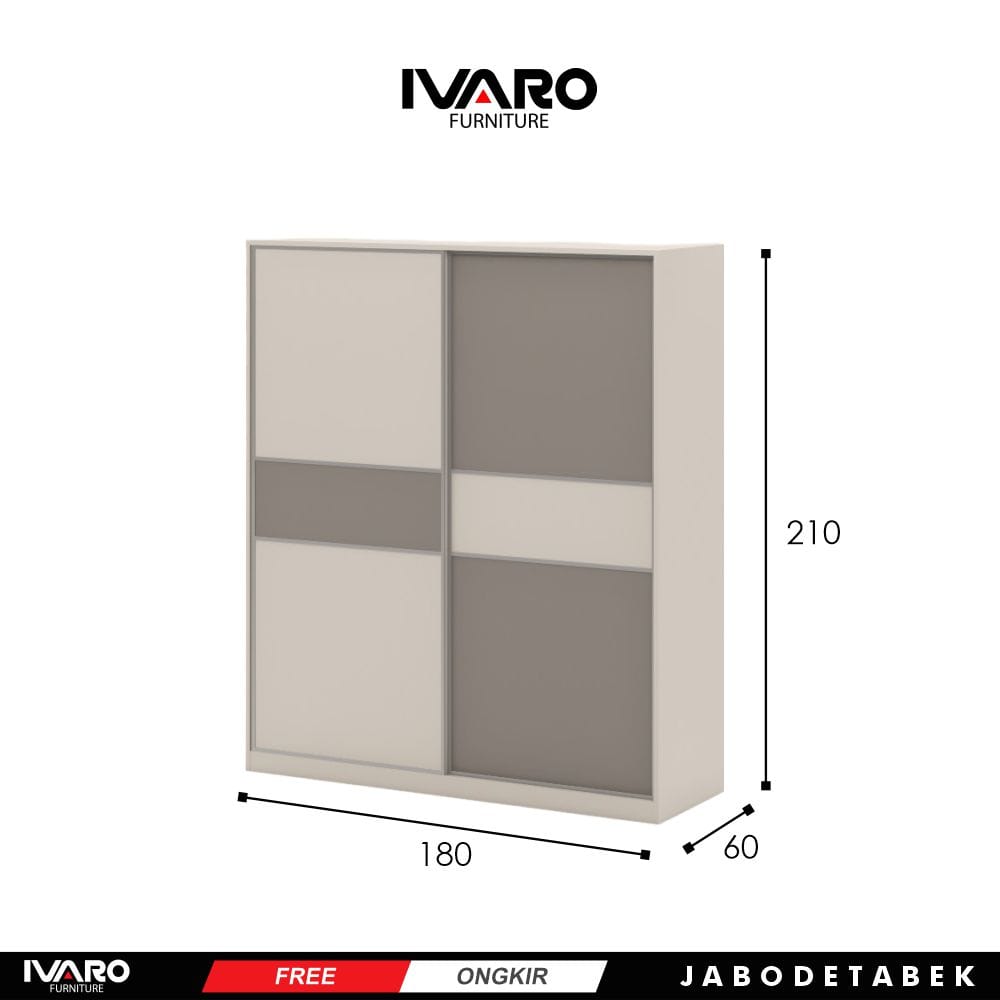 Lemari pakaian /Kabinet/Lemari Penyimpanan/Lemari Kamar Gebby Ivaro