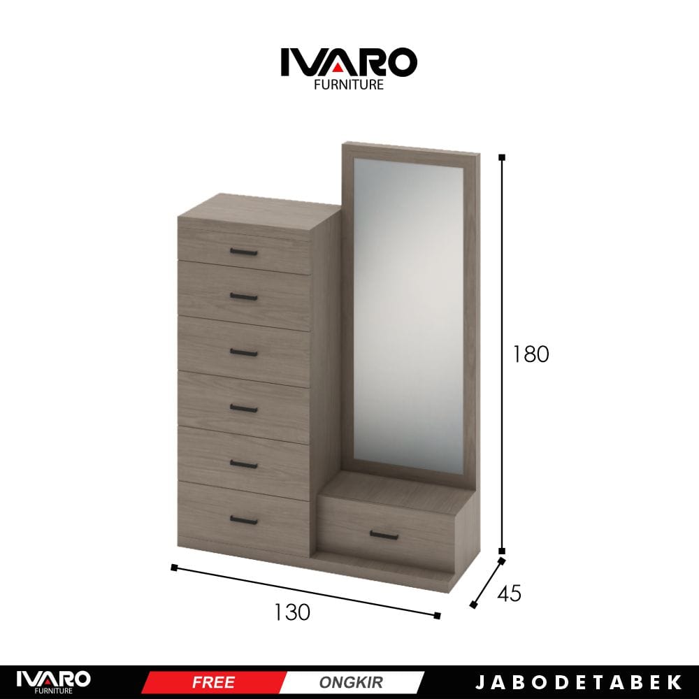 Lemari pakaian /Kabinet/Lemari Penyimpanan/Lemari Kamar Hermy Ivaro