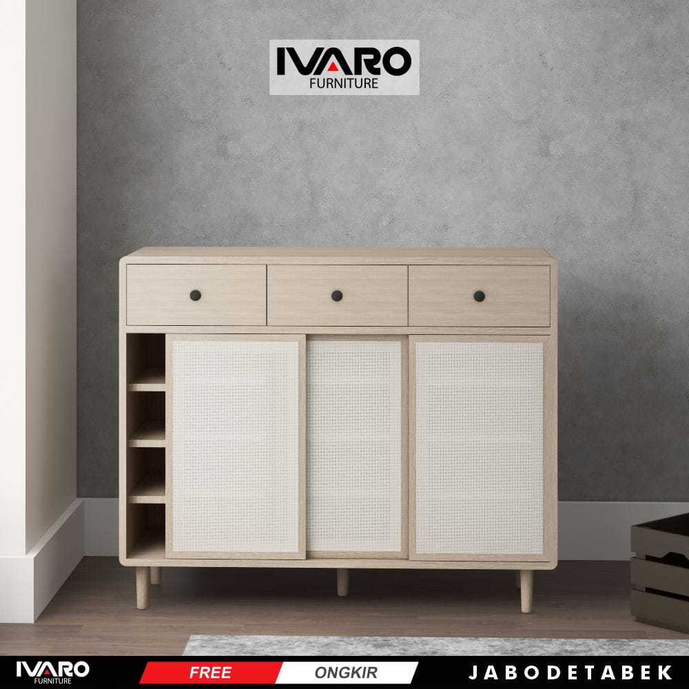 Rak Serbaguna/Nakas/Laci Penyimpanan/Nakas Minimalis Aza Ivaro