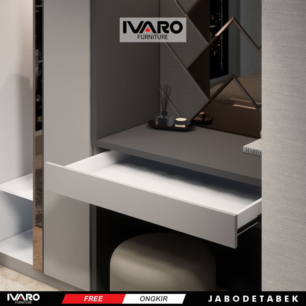 Lemari pakaian /Kabinet/Lemari Penyimpanan/Meja Rias/Lemari Kamar Madeline Ivaro
