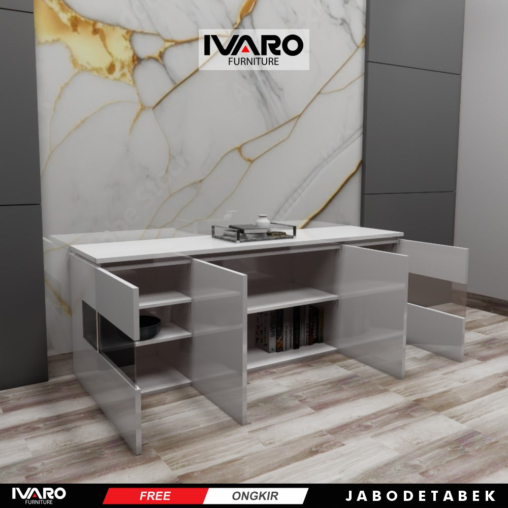 Ivaro Vinika Drawer /Rak Serbaguna /Laci Penyimpanan/ Lemari Minimalis