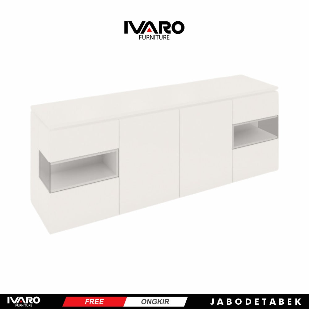 Ivaro Vinika Drawer /Rak Serbaguna /Laci Penyimpanan/ Lemari Minimalis