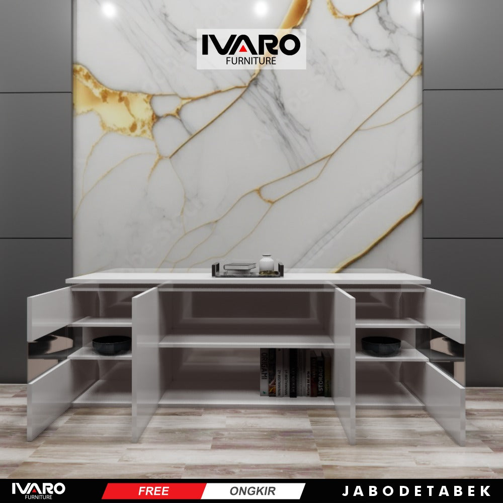 Ivaro Vinika Drawer /Rak Serbaguna /Laci Penyimpanan/ Lemari Minimalis