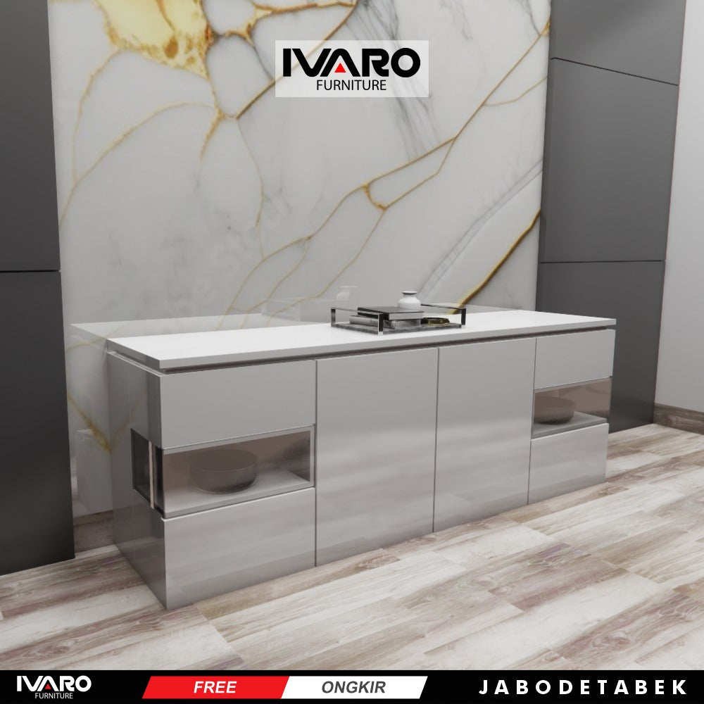 Ivaro Vinika Drawer /Rak Serbaguna /Laci Penyimpanan/ Lemari Minimalis