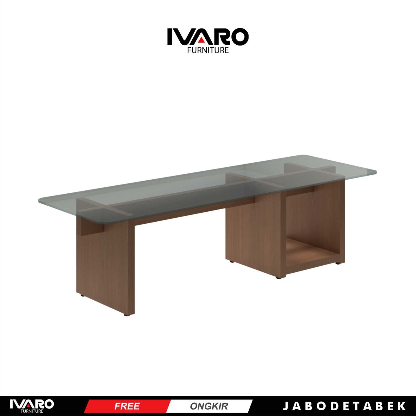 Ivaro Diego Coffe Table/ Meja Tamu/ Meja Sudut Minimalis
