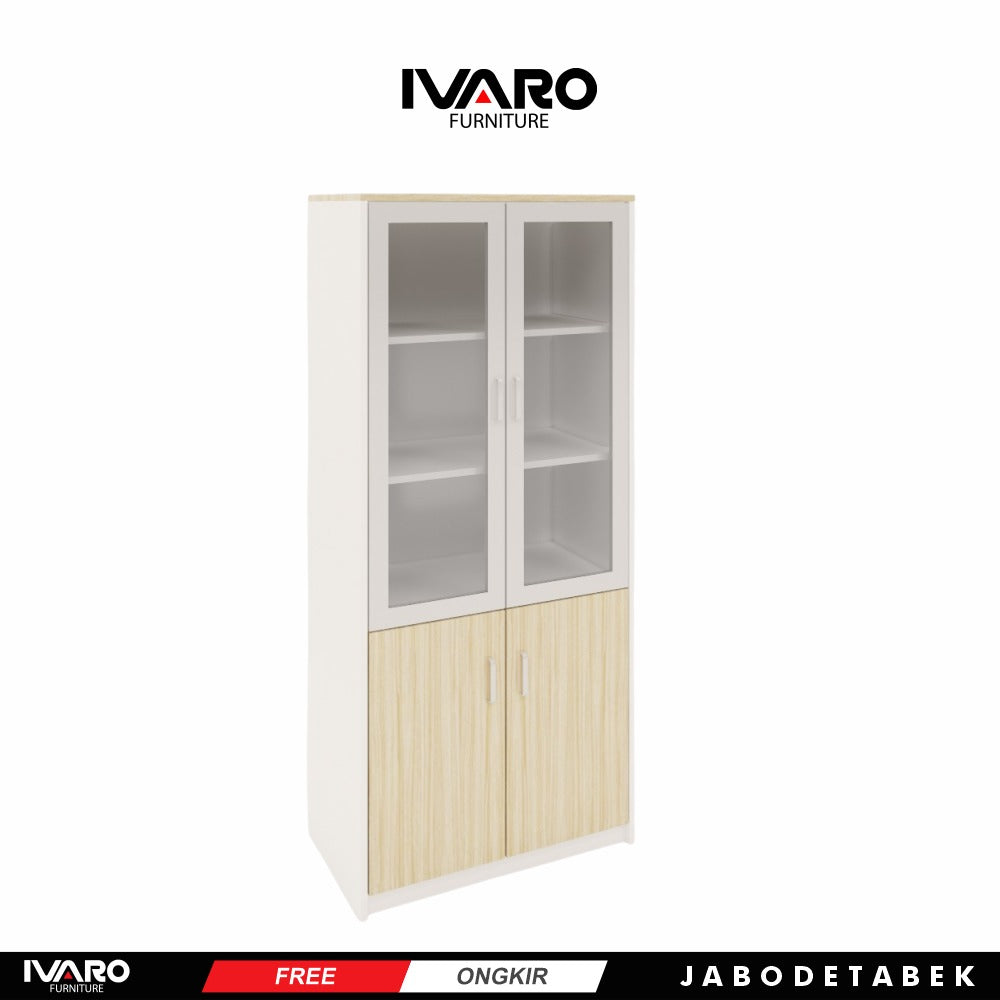 Ivaro Roz Rak Serbaguna/Nakas/Laci Penyimpanan/Nakas Minimalis