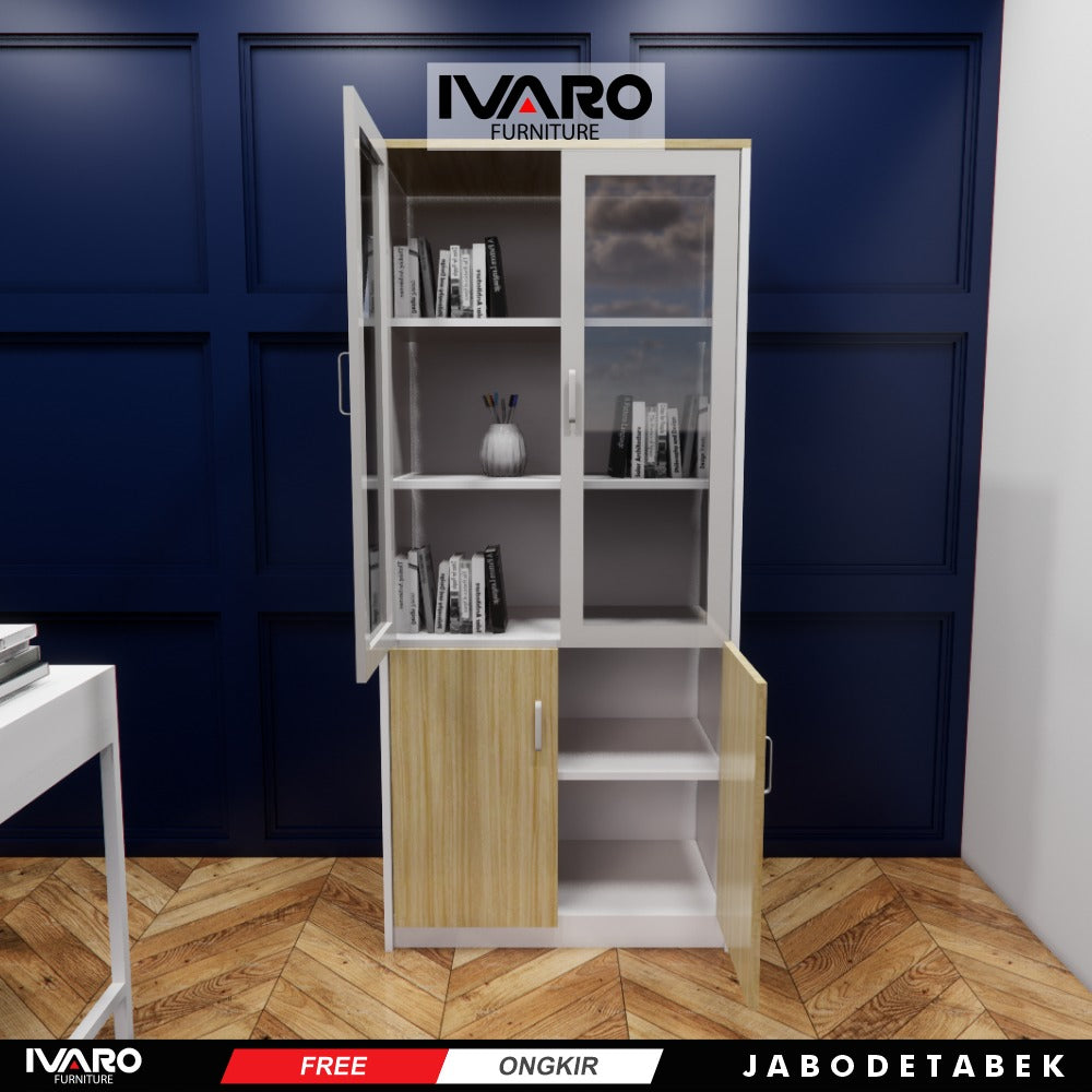 Ivaro Roz Rak Serbaguna/Nakas/Laci Penyimpanan/Nakas Minimalis
