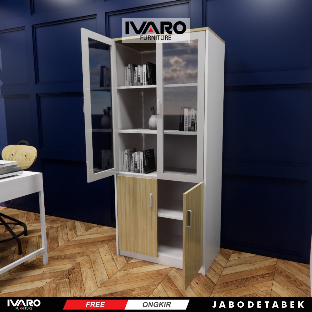 Ivaro Roz Rak Serbaguna/Nakas/Laci Penyimpanan/Nakas Minimalis