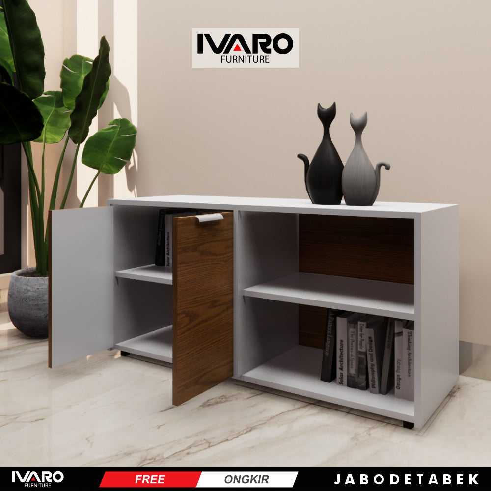 Ivaro Gavin Drawer /Rak Serbaguna /Laci Penyimpanan/ Lemari Minimalis