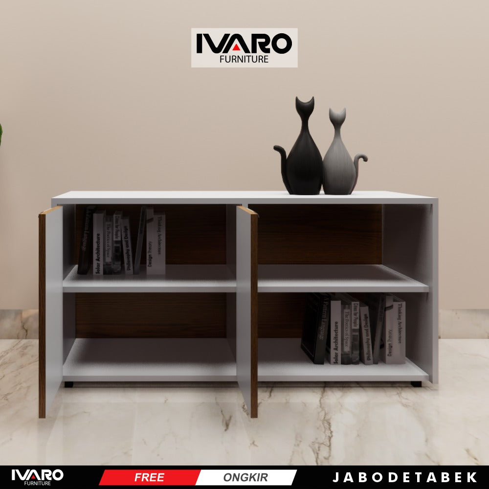 Ivaro Gavin Drawer /Rak Serbaguna /Laci Penyimpanan/ Lemari Minimalis