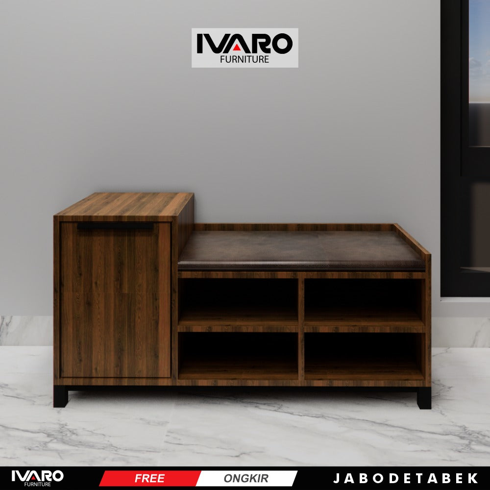 Ivaro Kenny Drawer /Rak Serbaguna /Laci Penyimpanan/ Lemari Minimalis