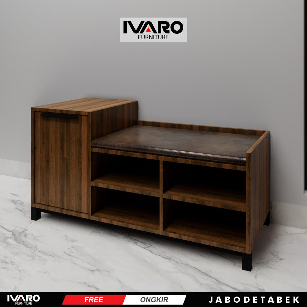 Ivaro Kenny Drawer /Rak Serbaguna /Laci Penyimpanan/ Lemari Minimalis