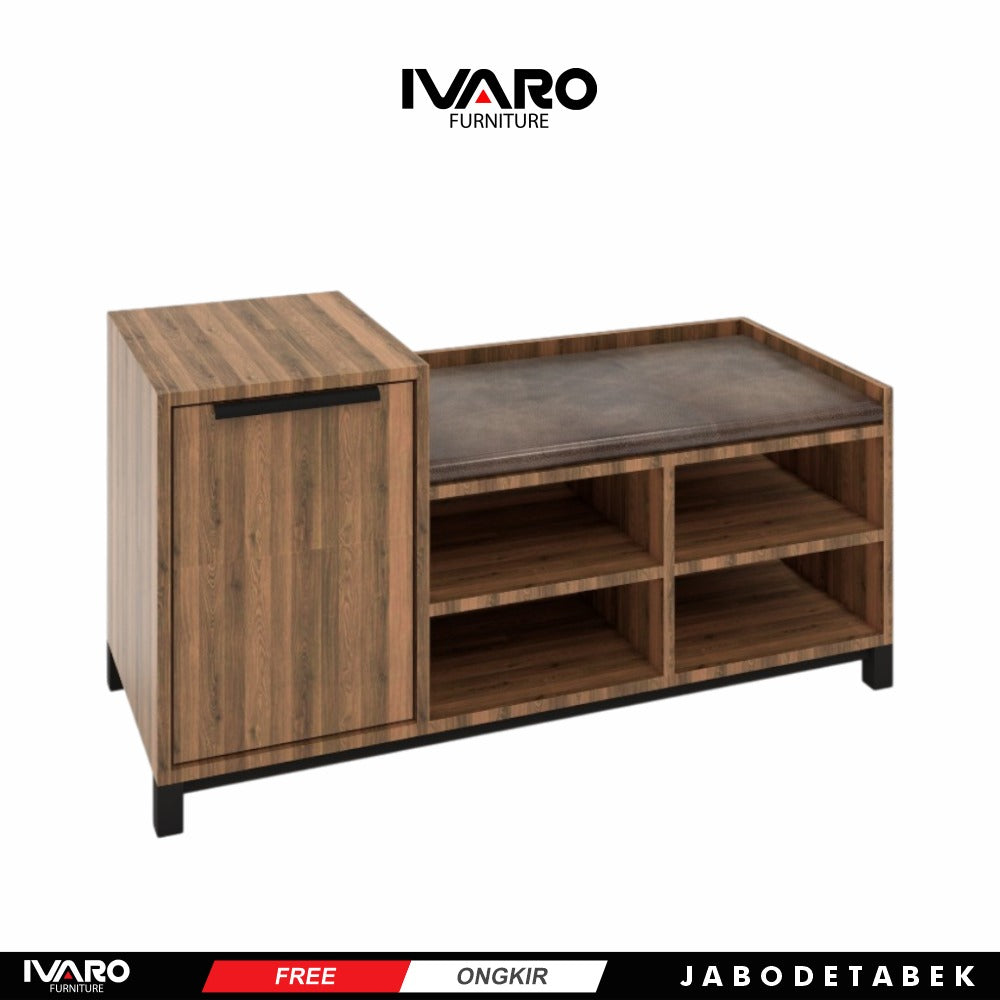 Ivaro Kenny Drawer /Rak Serbaguna /Laci Penyimpanan/ Lemari Minimalis