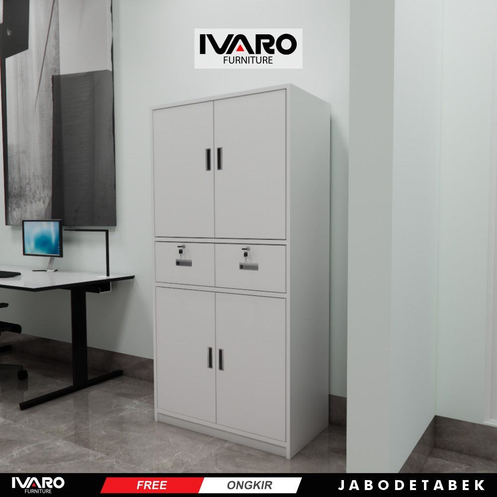 Ivaro Andre Rak Serbaguna/Nakas/Laci Penyimpanan/Nakas Minimalis