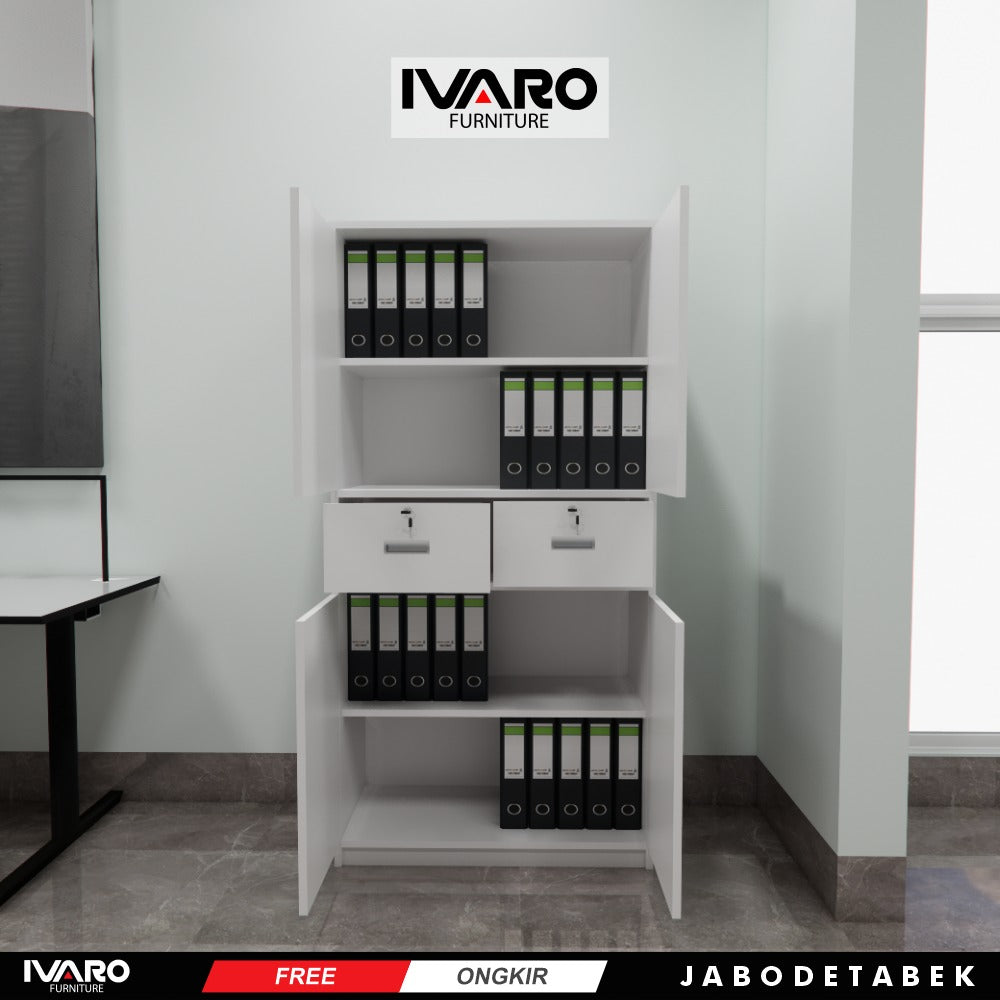 Ivaro Andre Rak Serbaguna/Nakas/Laci Penyimpanan/Nakas Minimalis