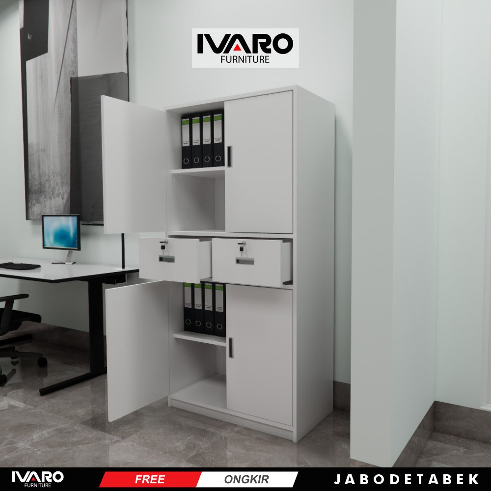 Ivaro Andre Rak Serbaguna/Nakas/Laci Penyimpanan/Nakas Minimalis
