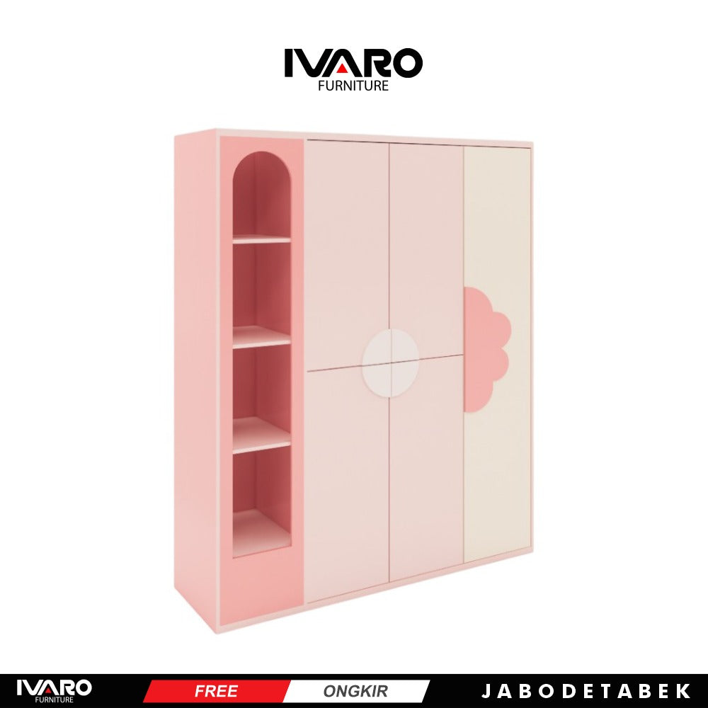 Ivaro Grenda Lemari Pakaian /Kabinet/Lemari Penyimpanan/Lemari Kamar