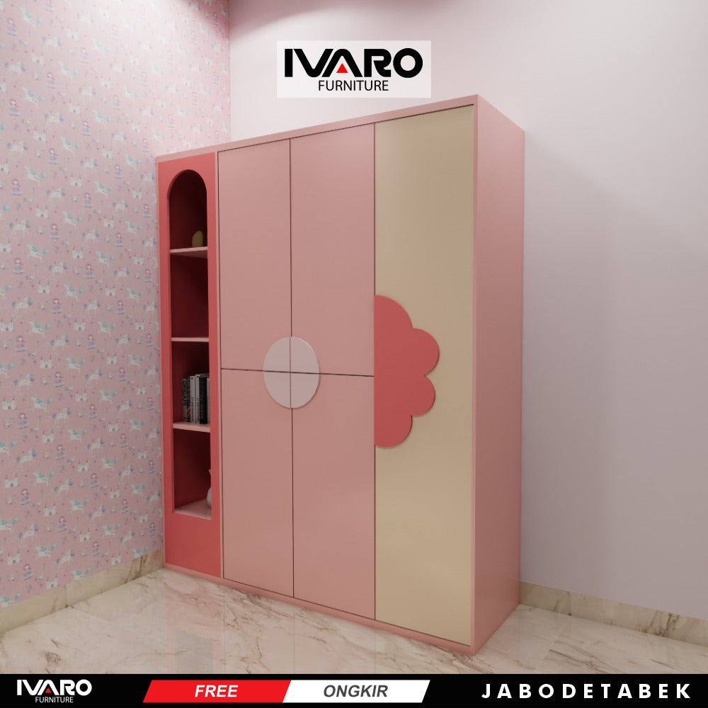 Ivaro Grenda Lemari Pakaian /Kabinet/Lemari Penyimpanan/Lemari Kamar