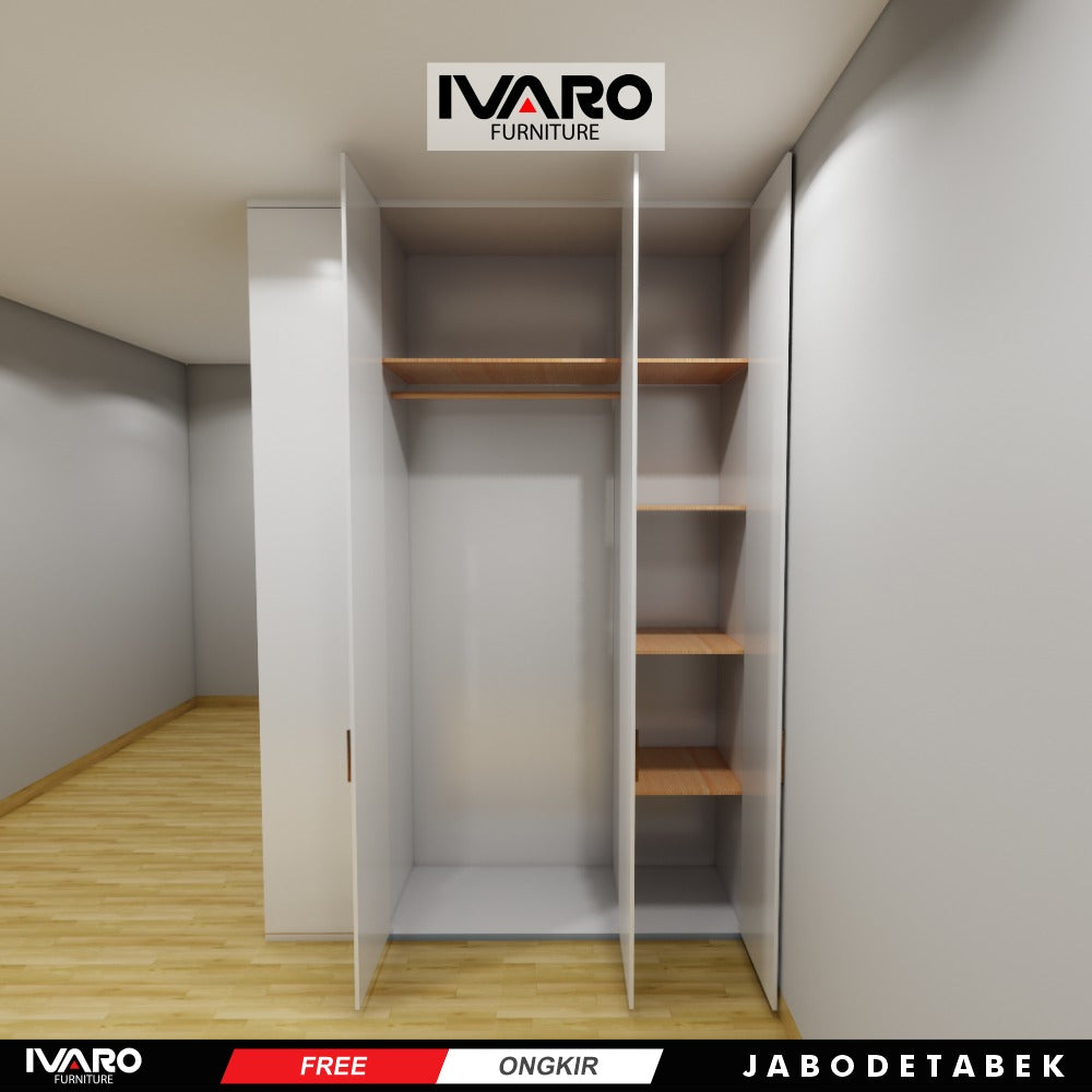 Ivaro Hans Lemari Pakaian /Kabinet/Lemari Penyimpanan/Lemari Kamar