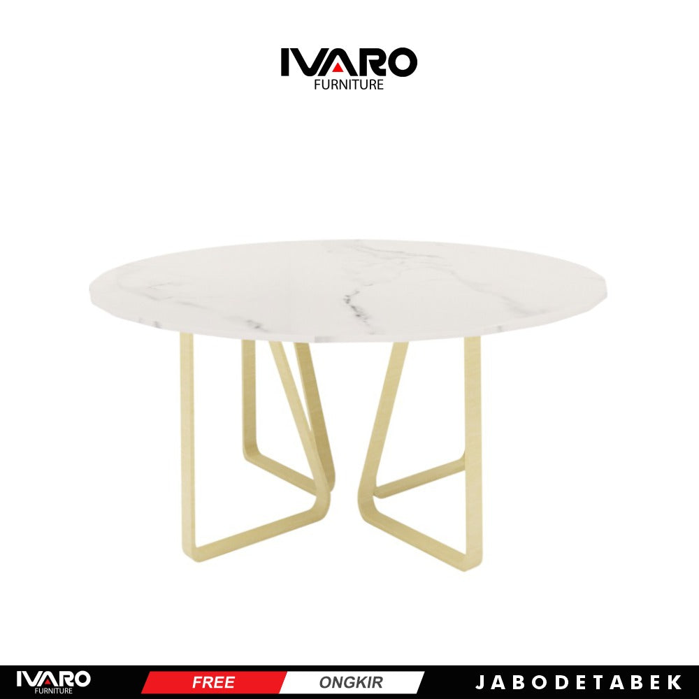 Ivaro Moira Meja Makan/Table/Meja Minimalis/Serbaguna