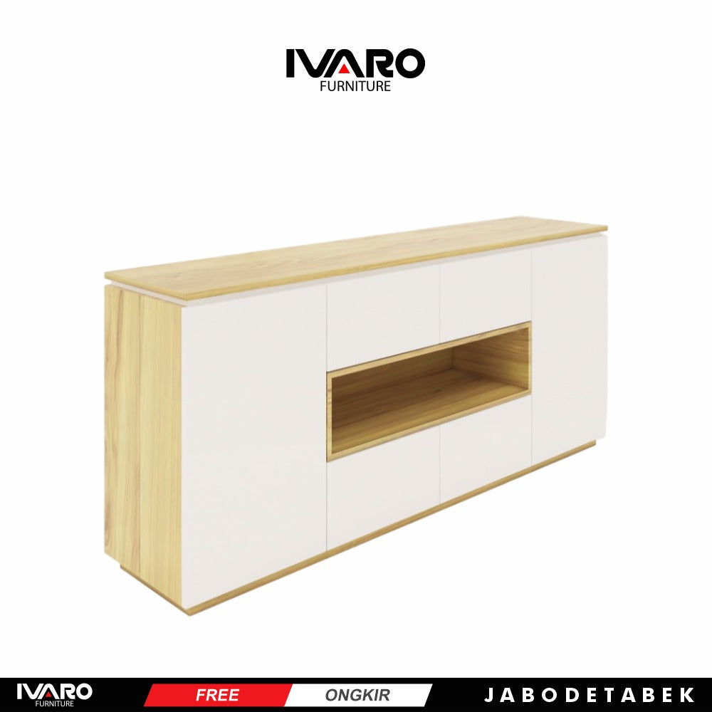Ivaro Brian Drawer /Rak Serbaguna /Laci Penyimpanan/ Lemari Minimalis