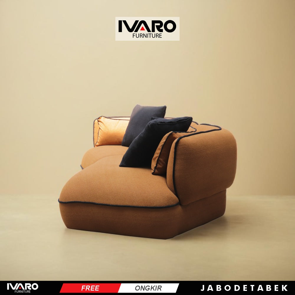 Sofa Seater / Kursi Minimalis / Sofa Ruang Tamu LUCKY IVARO