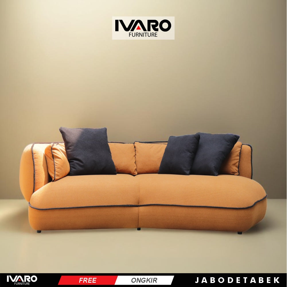Sofa Seater / Kursi Minimalis / Sofa Ruang Tamu LUCKY IVARO