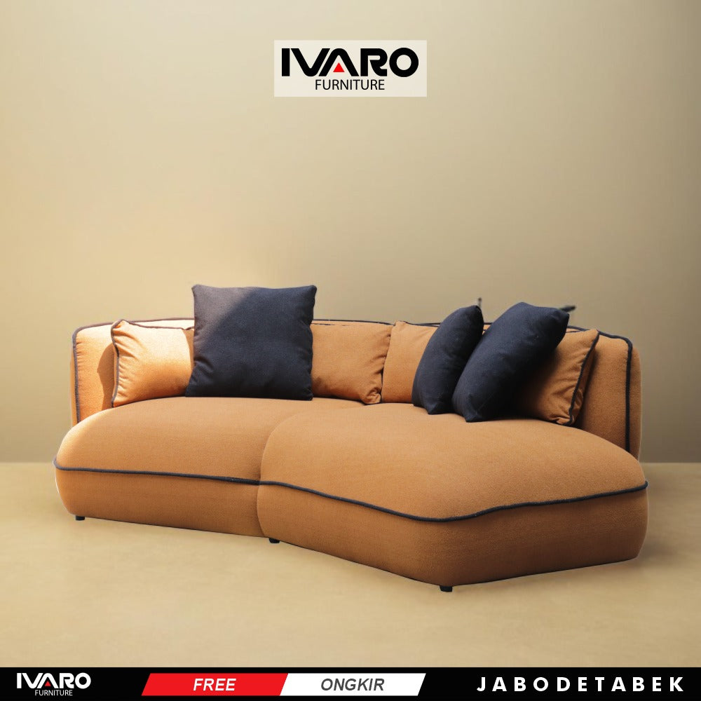 Sofa Seater / Kursi Minimalis / Sofa Ruang Tamu LUCKY IVARO