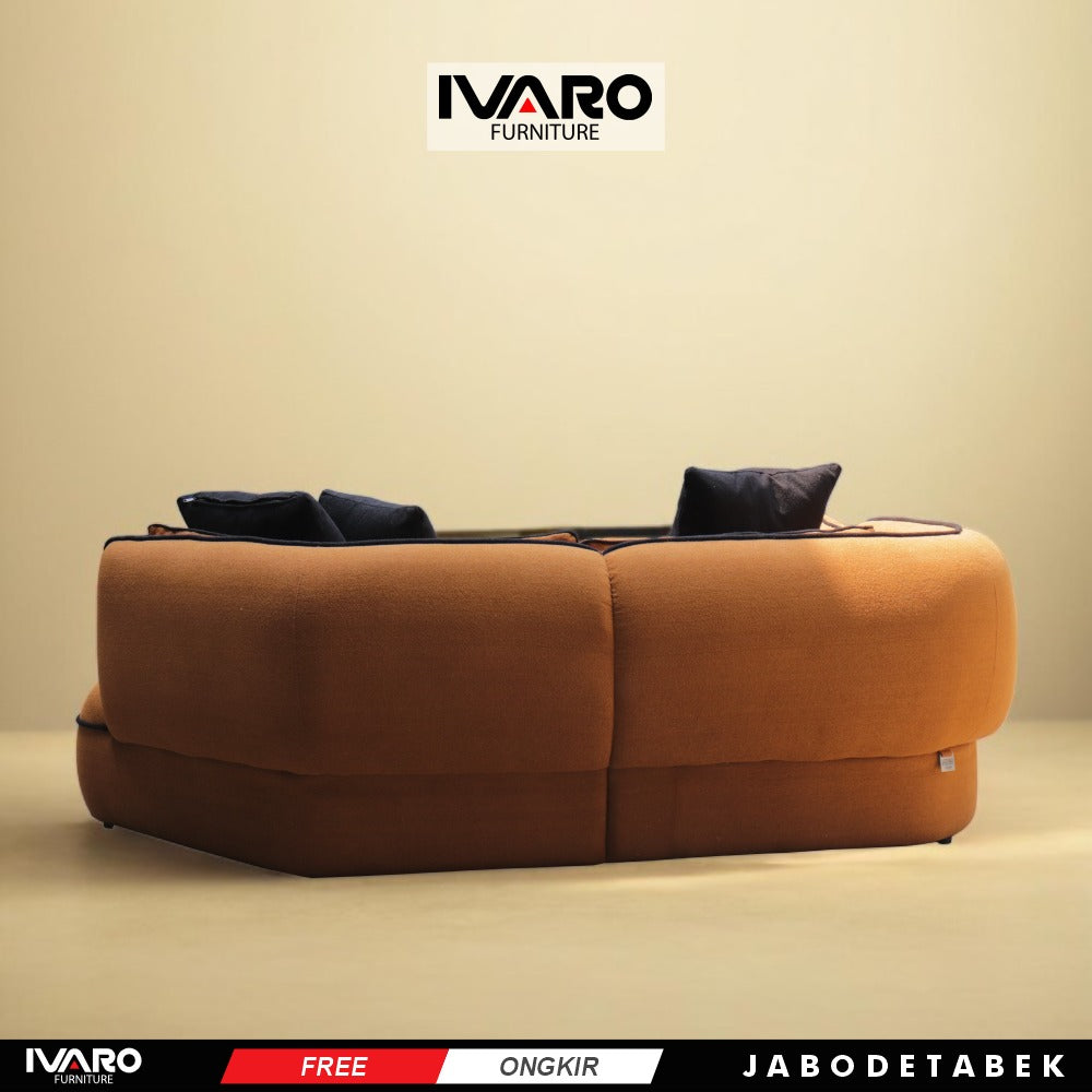 Sofa Seater / Kursi Minimalis / Sofa Ruang Tamu LUCKY IVARO