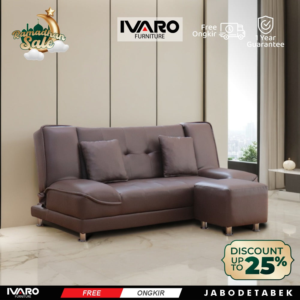 Pumpkin Sofabed Ivaro