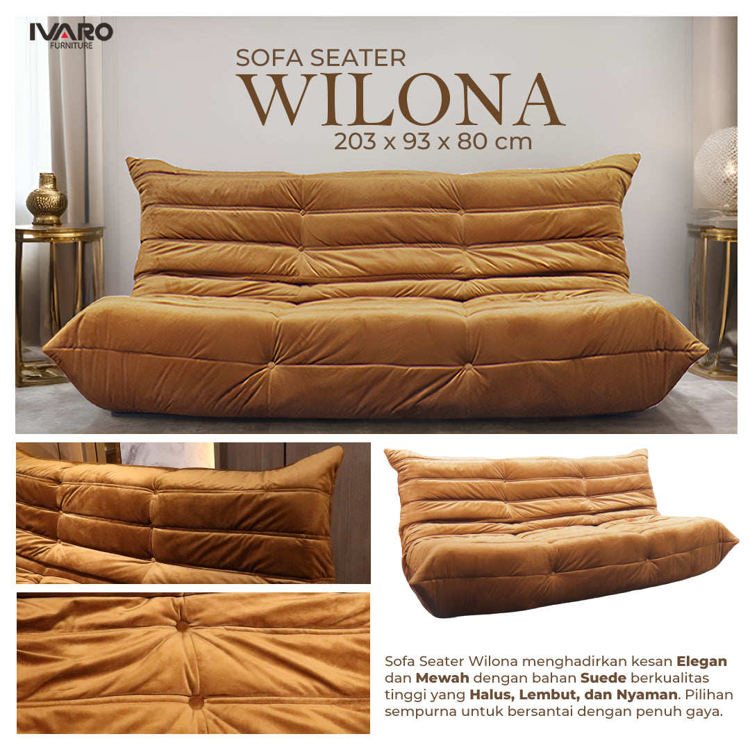 Wilona Sofa Seater Ivaro