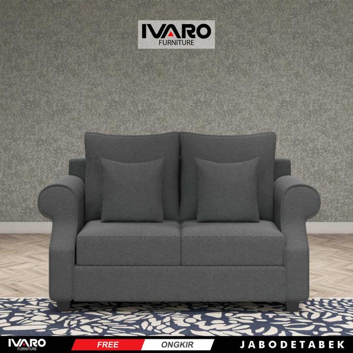 Sofa / Sofa Minimalis / Sofa Ruang Tamu / Sofa Set Lirisa Ivaro