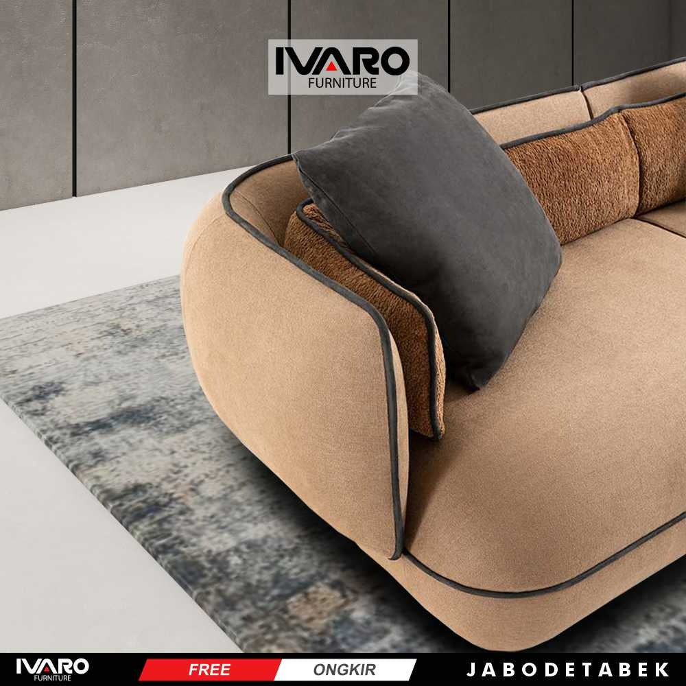 Sofa Seater / Kursi Minimalis / Sofa Ruang Tamu LUCKY IVARO