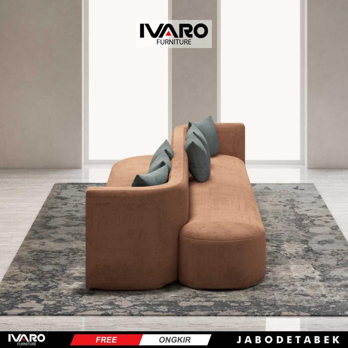 Sofa / Sofa Minimalis / Sofa Ruang Tamu / Sofa Seater CLASIA IVARO FURNITURE