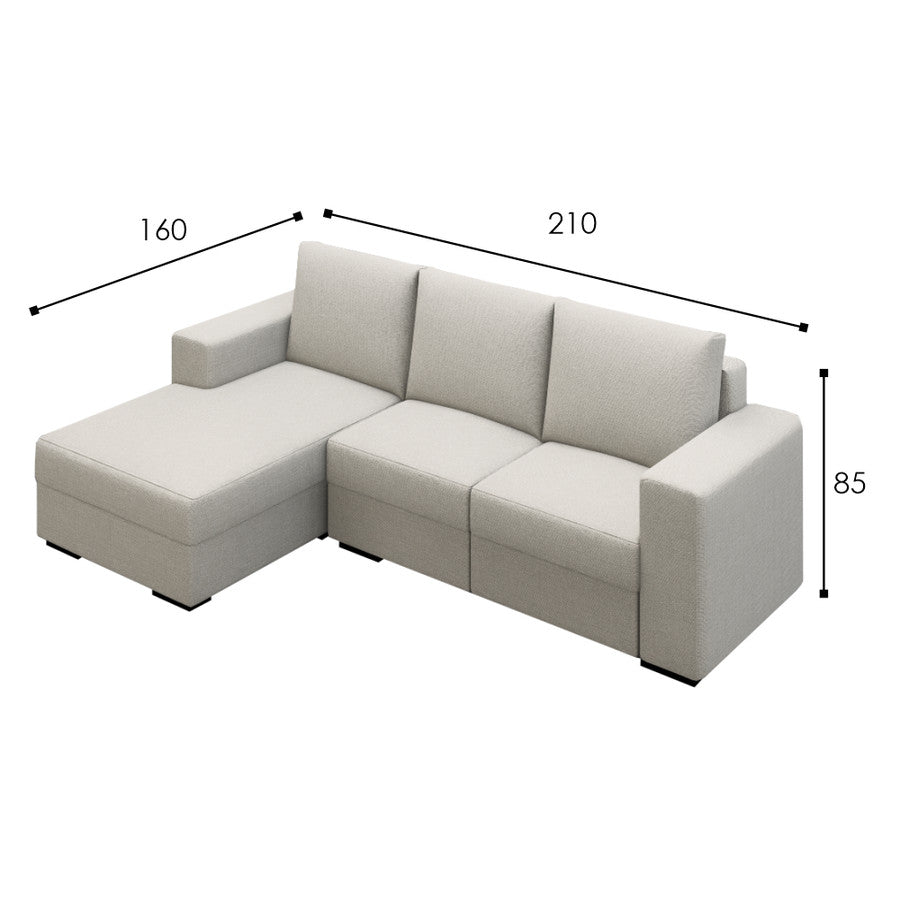 Sofa L /Sofa Sudut/Sofa L Minimalis/Kursi L /Sofa Tamu MYLES IVARO