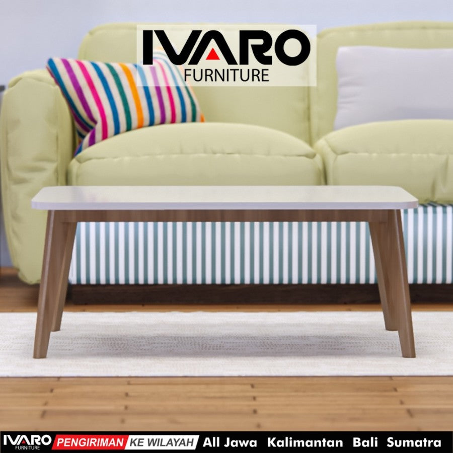 Ivaro Vabina Meja Tamu Copper - meja