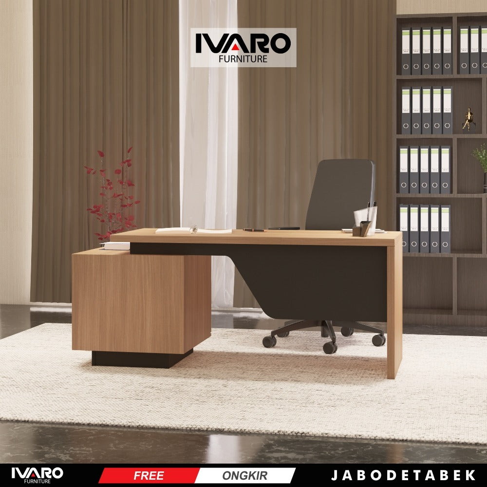 Meja Kerja Sea/ Office Table / Meja Minimalis XIO Ivaro