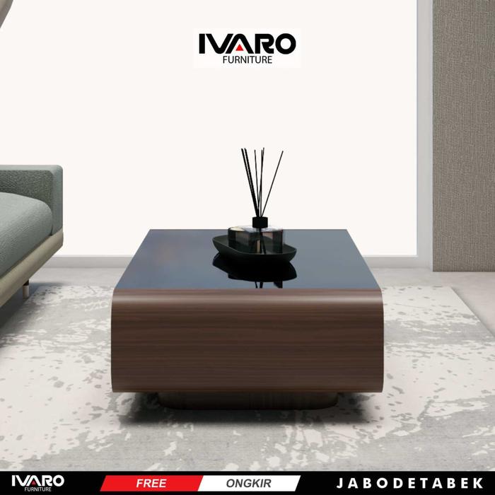 Ivaro Ryal Coffe Table/ Meja Tamu/ Meja Sudut Minimalis