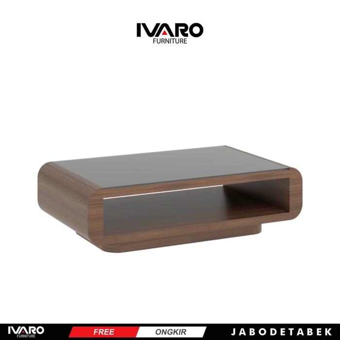 Ivaro Ryal Coffe Table/ Meja Tamu/ Meja Sudut Minimalis